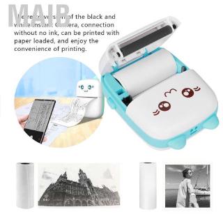 MaiB Mini impresora Bluetooth inalámbrica de alta resolución Peripage bolsillo teléfono móvil (5)