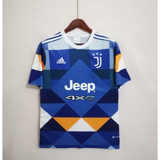 21 22 Juventus Cuarta Camiseta De Fútbol De Visitante 4a