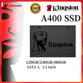 [Kingston SSD] 120/240/480 Gb A400 Unidad De Estado Sólido Sata 3 2,5 Pulgadas Disco Duro Para Ordenador Portátil De Escritorio (1)