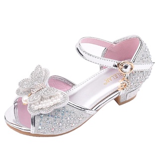 dialand _niño niños niñas perla mariposa nudo cristal solo princesa zapatos sandalias (4)