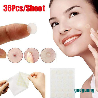 [gao] 36 pzs parches hidrocoloides para acné y etiqueta de piel/parches removedor de etiquetas de acné