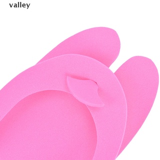 valley 12 pares de zapatillas de espuma desechables salon spa pedicura sandalias de espuma slippper cl