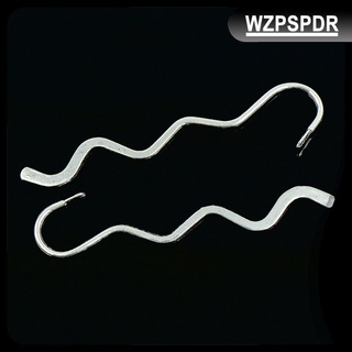 Wzpspdr 20 piezas accesorio De aleación De zinc Para libros/Marcadores De Páginas/Ondulado