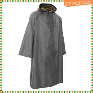 Men\\\'s Women\\\'s Work Labor Protection Raincoat Thicken Poncho Cloth (4)