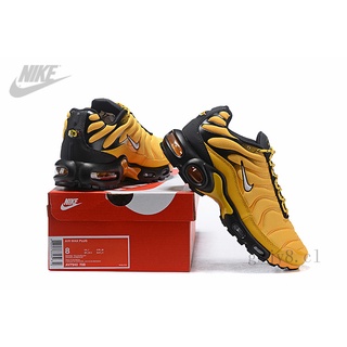 Nike Air max TN PLUS Original Zapatos para correr con colchón de aire Zapatillas con amortiguación alta calidad Zapatos de hombre Zapatos para correr al aire libre