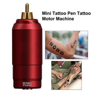 chaiopi tatuaje batería de carga rápida compacta aleación de aluminio inalámbrico tatuaje fuente de alimentación para unisex