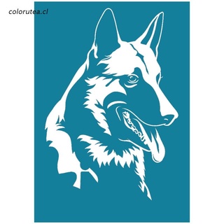 col Akita Dog Self Adhesive Silk Screen Printing Stencil Mesh Transfers DIY T-Shirt