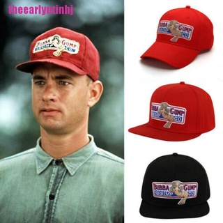 [theearly] 1994 Bubba Gump Shrimp CO. Forrest Baseball Hat Snapback Cap Cosplay Men Women