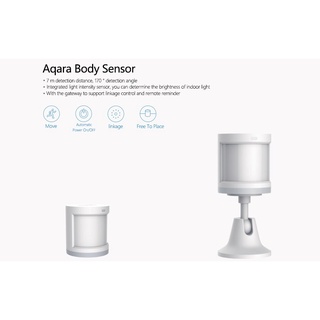 Sensor De Cuerpo Humano Aqara Smart Body Inducción Movimiento Zigbee Conexión Trabajo Con Mi home App Sistema De Seguridad (8)