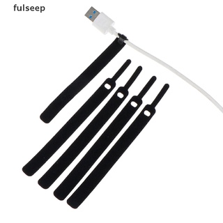 [Fulseep] 5 Unids/Bolsa Organizador De Cables Enrollador De Alambre Para Ratón Cable De Auriculares Gestión ZXC
