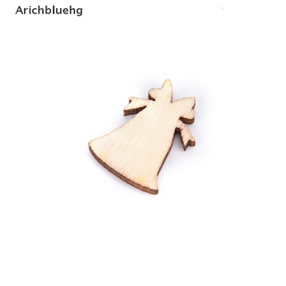 (Arichbluehg) 50pcs Wooden Xmas Tree Hanging Ornamen Christmas Party Decorations For Home On Sale (3)