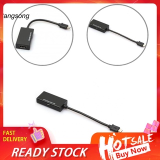 tang_ micro usb macho a hdmi compatible hembra alta claridad adaptador cable convertidor para teléfono hdtv monitor