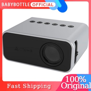[9201] Yt500 Mini proyector De Casa para niños en Miniatura proyector familiar 18w Led-Babybottle
