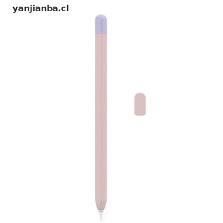 (new**) For Apple Pencil 2nd Generation Skin Case Cover Pen Holder Protective Sleeve yanjianba.cl