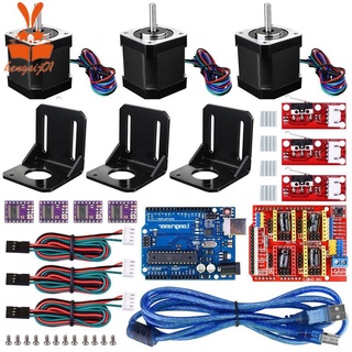 3D Printer CNC Controller Kit with for Arduino IDE GRBL CNC Board RAMPS 1.4 Mechanical Switch Endstop DRV8825 A4988 Stepper Motor Driver Nema 17 Stepper Motor