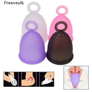 [Freev] taza Menstrual de silicona suave de grado médico femenina período higiene reutilizable tazas MY33