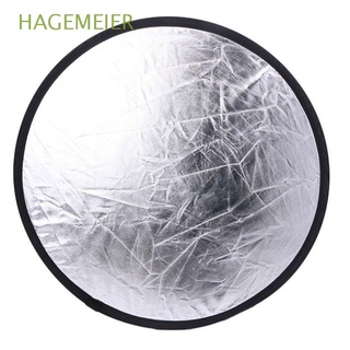 HAGEMEIER Portable Backgrounds Nylon Cloth Camera Accessories Reflector Multi Functional Pratical With Storage Bag Photo Studio Indoor Soften Light Tiny Reflector