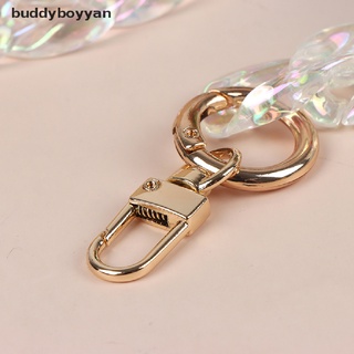 [buddyboyyan] Bolso de hombro de acrílico desmontable, Color mixto, accesorios de cadena de embrague (8)