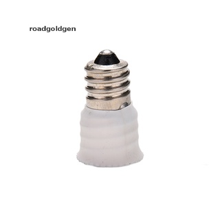 rocl e12 a e14 bombilla titular de la lámpara adaptador zócalo convertidor base de luz candelabro blanco martijn