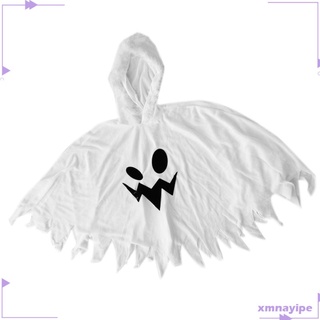 precioso fantasma capa disfraz de halloween fantasma capa para niños niños