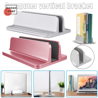 Aluminum Vertical Laptop Support Adjustable Desktop Notebook Support Upright Space-saving Stand