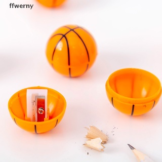 [Ffwerny] Single Hole Creativity Basketball Small Pencil Sharpener Student Stationery hot