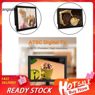 Tang_ ATSC Portable Digital TV 14.1 Inch ATSC DVB-T2 Portable Digital TV Wide Application for Kitchen