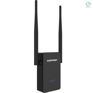 M COMFAST 300M Dual antena WiFi repetidor Router AP mejorado extensor CF-WR302S enchufe de ee.uu.