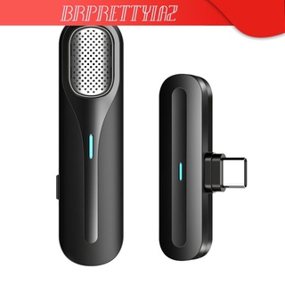 Brprettyia2 micrófono lavalier DSP reducción De ruido profesional Plug and Play Mini omnidireccional Para Entrevista Laptop