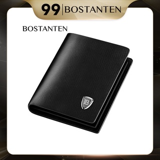 Bostanten - cartera de cuero genuino para hombre, diseño clásico Biford