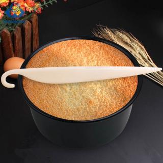 silicón recto de cocina mantequilla crema pastel decoración mezcla raspador hornear pastelería herramienta