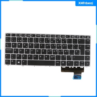 teclado portátil de diseño de ee.uu. reemplaza para hp elitebook folio 9470m fácil de instalar