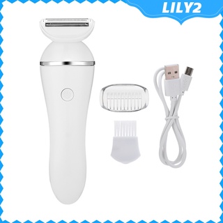 [lily2] Afeitadora eléctrica Para Uso mojado y Seco/bikini Para piernas/bajo ruido