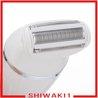 [SHIWAKI1] Portátil de uso húmedo y seco eléctrico señora afeitadora Bikini Trimmer cuerpo afeitadora de pelo