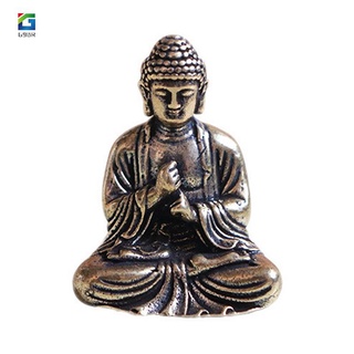 Mini estatua De Buda bronce/Budista china/Pura