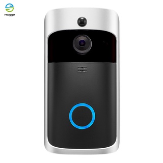 Wireless WiFi Video Doorbell Smart Phone Door Ring Intercom Home Security Camera Bell