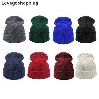 [Lovego] Moda mujeres hombres Casual cálido bordado punto invierno sombrero Hop Hip gorra (1)
