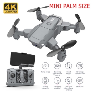 Nuevo KY905 Mini drone 4K HD dual lente Mini drone WiFi transmisión en tiempo real FPV drone follow me plegable RC quadrotor juguete