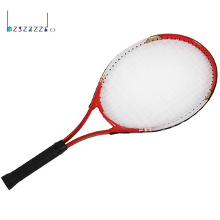 Regail 1 raquetas de tenis de aleación de hierro equipadas con bolsa de agarre de tenis tamaño 4 1/4 raqueta de bolsa de tenis (naranja)
