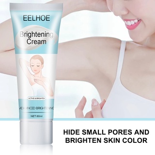 weimeiyu 60ml axilas crema de reparación hidratante de absorción rápida cuidado de la piel de las axilas oscuro blanqueamiento de la piel crema corporal para niña