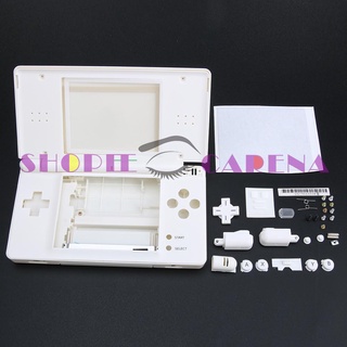 (shopeecarenas) Kit de carcasa de repuesto para Nintendo DS Lite N NDSL nuevo