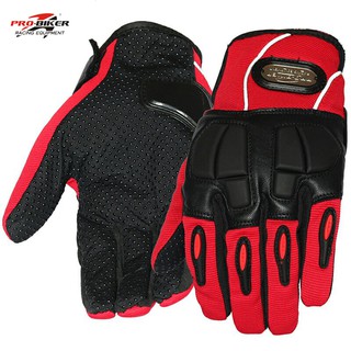 Pro biker guantes motocicleta guantes racing moto guantes para moto guantes moto invierno luvas negro rojo azul MCS-22 M L XL