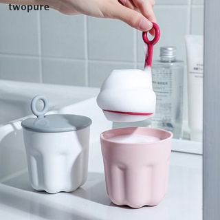 [twopure] 1 pieza de espuma limpiadora de espuma limpiadora de espuma para cuerpo champú burbuja espumador baño [twopure]