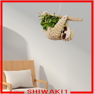[SHIWAKI1] Maceta de tela para colgar maceta para interior