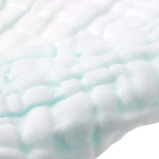 Biggerlove toalla de algodón suave para bebé recién nacido pañuelo para alimentación (7)