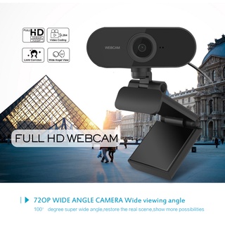 1080p Auto Focus Webcam micrófono incorporado de alta gama de videollamadas cámara de ordenador periféricos cámara Web para PC portátil (1)