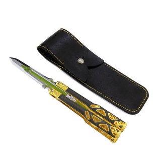 Spbestseller cuchillo De mariposa De Metal Para decoración (2)