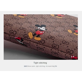 Crazy Bag 2021 Nuevo Mickey Mouse simple Y De Moda Pequeña Cartera Mujer (9)