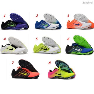 teloriginal nike sprint spikes zapatos de los hombres, especial para la competencia transpirable ligera, envío gratis (6)