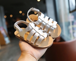 sandalias de los niños de verano nueva moda niñas tejida princesa zapatos de los niños de suela suave antideslizante zapatos de playa niñas casual sandalias (9)